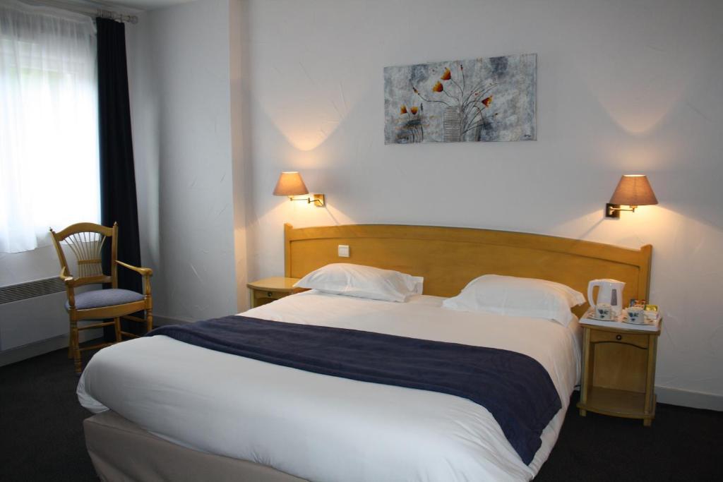Le Charollais Motel Restaurant Contact-Hotel Vitry-en-Charollais Exteriör bild