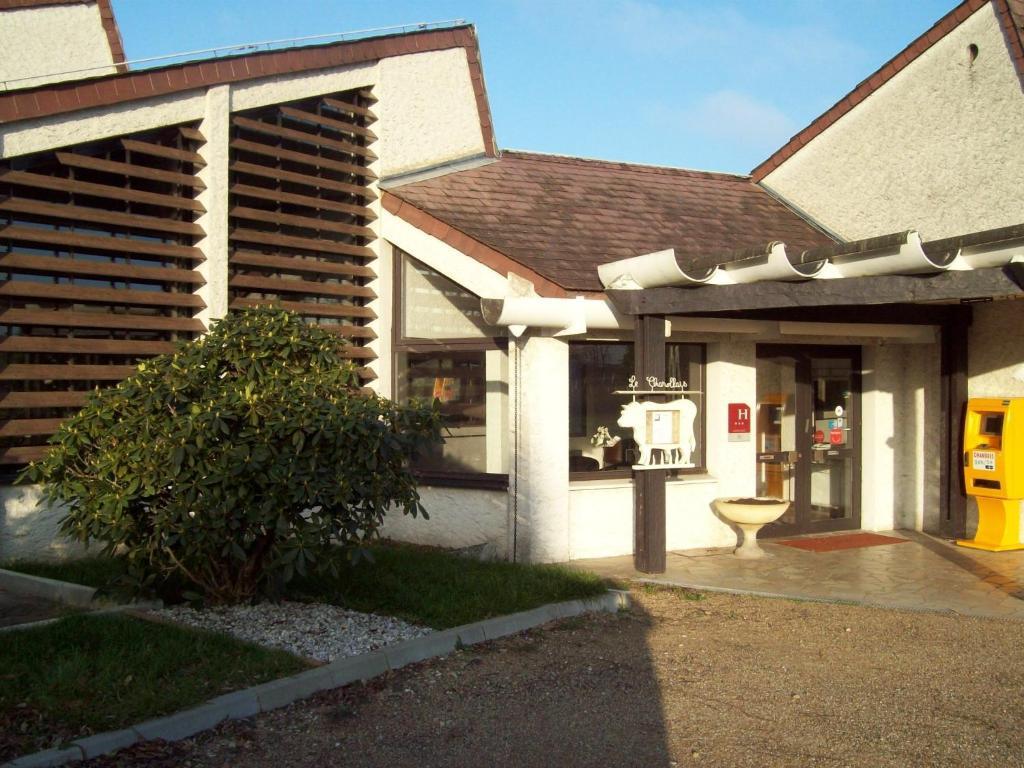 Le Charollais Motel Restaurant Contact-Hotel Vitry-en-Charollais Exteriör bild